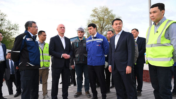 В Алматы модернизируют ТЭЦ-2 и ТЭЦ-3 В Алматы модернизируют ТЭЦ-2 и ТЭЦ-3