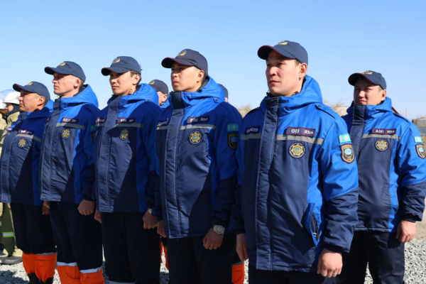 В Павлодарской области открыли новый пожарный пост
