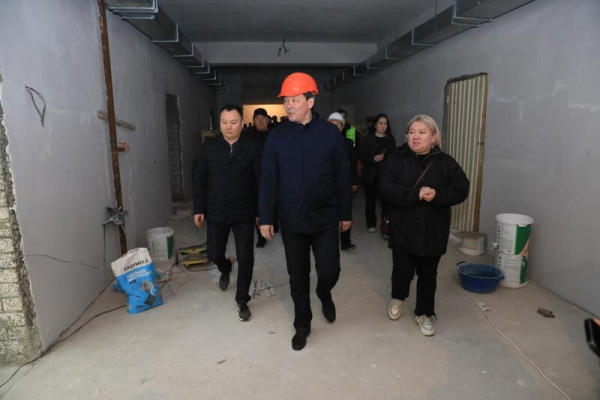 Аким области Асхат Шахаров побывал с рабочей поездкой в Мартукском районе