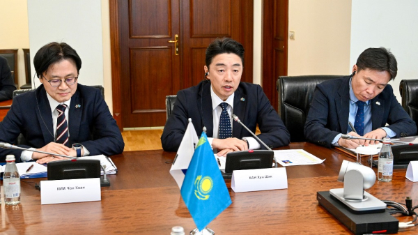 Казахстан и Корея готовят новые совместные проекты Казахстан и Корея готовят новые совместные проекты