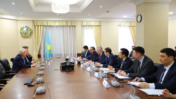 Казахстан усиливает промышленное сотрудничество с Европой