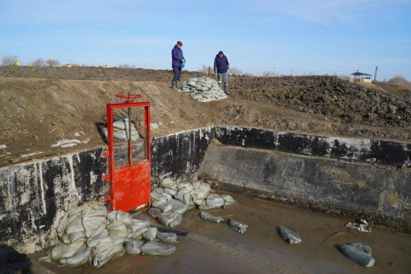 Угроза паводков в Атбасарском районе миновала Угроза паводков в Атбасарском районе миновала