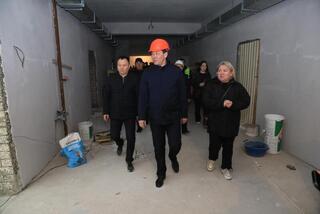 Аким области Асхат Шахаров побывал с рабочей поездкой в Мартукском районе