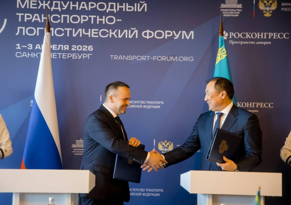 Казахстан и Россия подписали меморандум о сотрудничестве в области беспилотного транспорта