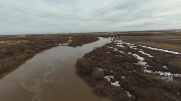 В селе Жибек жолы обеспечен безопасный пропуск паводковых вод