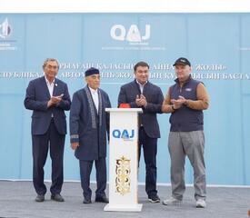 В ТУРКЕСТАНСКОЙ ОБЛАСТИ НАЧАЛОСЬ СТРОИТЕЛЬСТВО ОБЪЕЗДНОЙ ДОРОГИ ГОРОДА САРЫАГАША - ВАЖНЕЙШЕГО ДЛЯ МЕЖДУНАРОДНОГО ТРАНЗИТА УЧАСТКА В ТУРКЕСТАНСКОЙ ОБЛАСТИ НАЧАЛОСЬ СТРОИТЕЛЬСТВО ОБЪЕЗДНОЙ ДОРОГИ ГОРОДА САРЫАГАША - ВАЖНЕЙШЕГО ДЛЯ МЕЖДУНАРОДНОГО ТРАНЗИТА УЧАСТКА