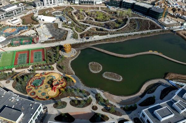 Токаев принял участие в экоации в Астане