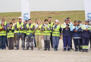В ТУРКЕСТАНСКОЙ ОБЛАСТИ НАЧАЛОСЬ СТРОИТЕЛЬСТВО ОБЪЕЗДНОЙ ДОРОГИ ГОРОДА САРЫАГАША - ВАЖНЕЙШЕГО ДЛЯ МЕЖДУНАРОДНОГО ТРАНЗИТА УЧАСТКА В ТУРКЕСТАНСКОЙ ОБЛАСТИ НАЧАЛОСЬ СТРОИТЕЛЬСТВО ОБЪЕЗДНОЙ ДОРОГИ ГОРОДА САРЫАГАША - ВАЖНЕЙШЕГО ДЛЯ МЕЖДУНАРОДНОГО ТРАНЗИТА УЧАСТКА