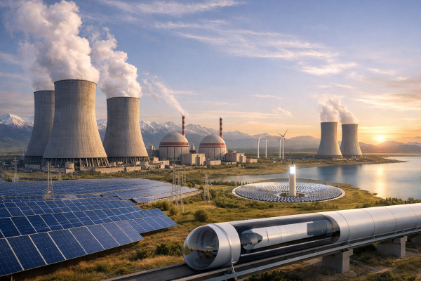 Три АЭС и новые технологии: планы Казахстана до 2050 года