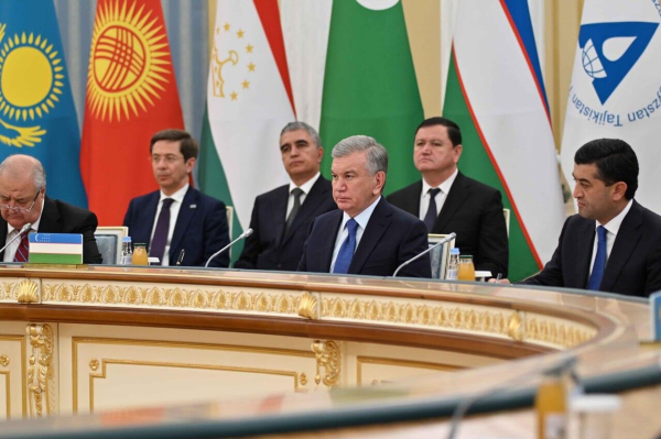 В Астане началось заседание глав государств-учредителей фонда спасения Арала 