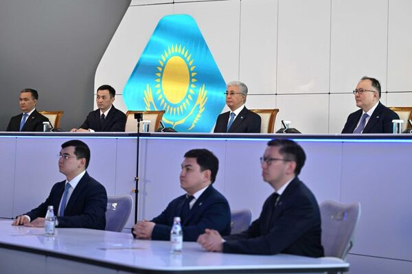 Токаев запустил проект Astana Smart City