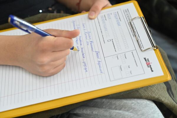 Тотальный диктант написали в Астане