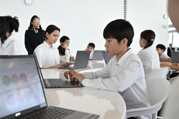 Токаев запустил проект Astana Smart City