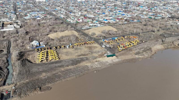 Угроза паводков в Атбасарском районе миновала Угроза паводков в Атбасарском районе миновала