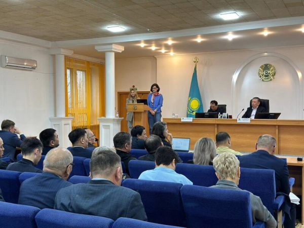 Перспективы строительства Есильского контррегулятора обсудили в Акмолинской области Перспективы строительства Есильского контррегулятора обсудили в Акмолинской области