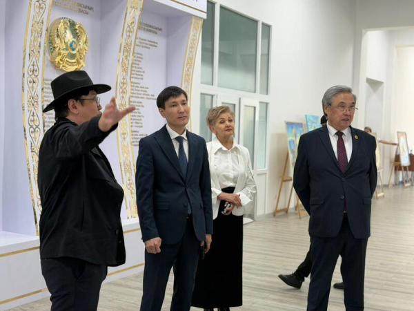 В Акмолинской области отметили Национальный день книги