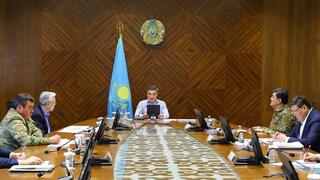 Олжас Бектенов провел в области Абай заседание Республиканского оперативного штаба по ликвидации ЧС Олжас Бектенов провел в области Абай заседание Республиканского оперативного штаба по ликвидации ЧС