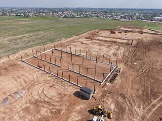 ТУРКЕСТАН: В САРЫАГАШЕ АКТИВНЫМИ ТЕМПАМИ ИДЕТ СТРОИТЕЛЬСТВО ИНДУСТРИАЛЬНОГО ПАРКА