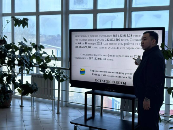 Капитальный ремонт двух районных больниц завершится в этом году