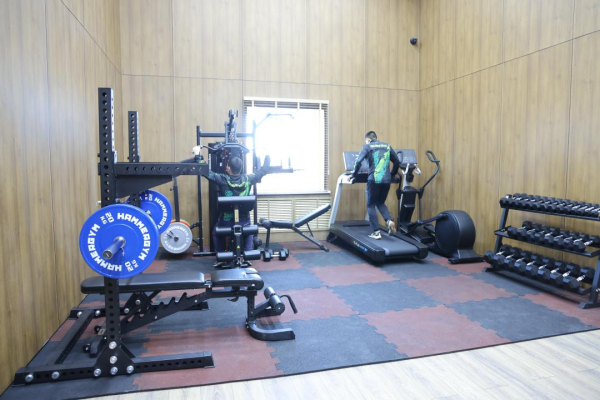 Пожарная часть в Атамекене впервые за 40 лет прошла реконструкцию