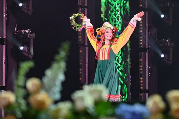 Дни культуры России в Казахстане торжественно стартовали в Астане 