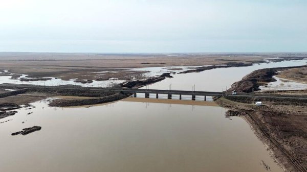 Угроза паводков в Атбасарском районе миновала Угроза паводков в Атбасарском районе миновала