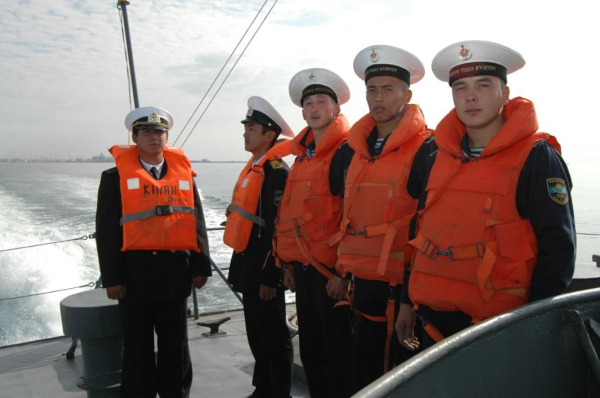 Военно-морские силы Казахстана &ndash; надежный щит Каспийского региона