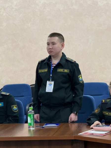 В воинской части 5510 Национальной гвардии повысили квалификацию психологов