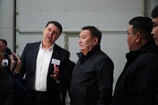 Новое производство комбикорма запустили в Акмолинской области