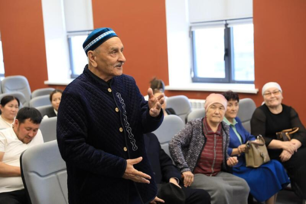 Аким области Асхат Шахаров побывал с рабочей поездкой в Мартукском районе