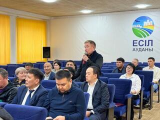Перспективы строительства Есильского контррегулятора обсудили в Акмолинской области Перспективы строительства Есильского контррегулятора обсудили в Акмолинской области