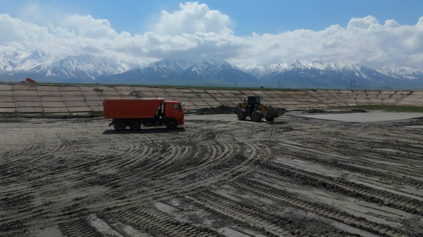 В Жамбылской области очистили регулятор впервые за 20 лет