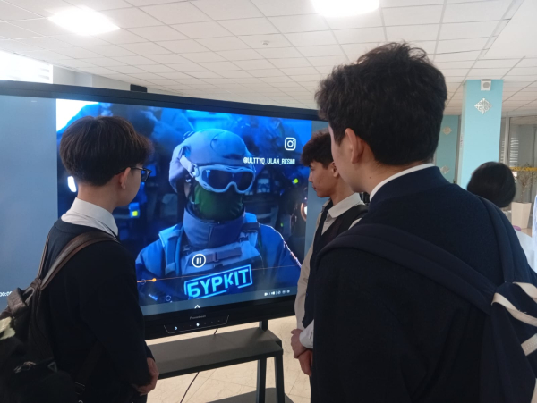 Профориентация в школах: что показала ярмарка в Алматы