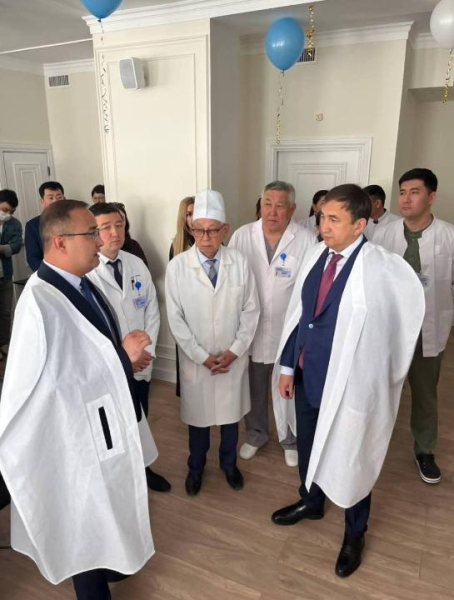 В Казахстане появилась система ИИ для точной диагностики