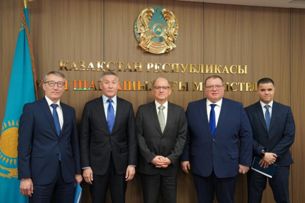 Казахстан и Бразилия укрепляют сотрудничество в животноводстве Казахстан и Бразилия укрепляют сотрудничество в животноводстве