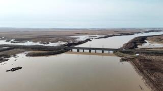 Угроза паводков в Атбасарском районе миновала Угроза паводков в Атбасарском районе миновала