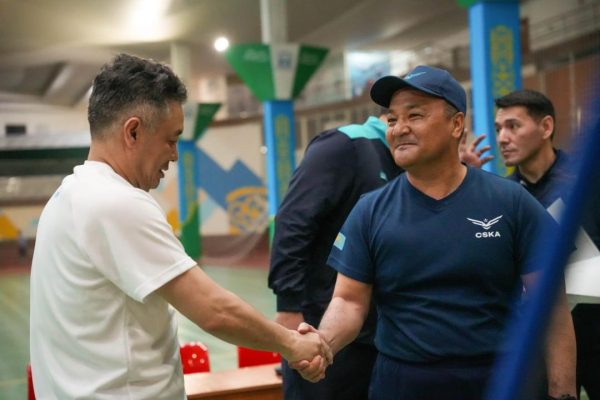 От приказов к делу: генералы прошли физиспытание