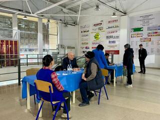 В городе Темиртау в торговом доме &laquo;Пассаж&raquo; прошла республиканская акция &laquo;Юридическая аптека&raquo;, в рамках которой жителям была оказана бесплатная правовая помощь.