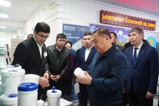 Респираторные и медицинские изделия производят в Шортандинском районе