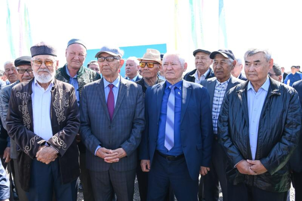 В Сырдарьинском районе начато строительство завода по глубокой переработке кукурузы В Сырдарьинском районе начато строительство завода по глубокой переработке кукурузы