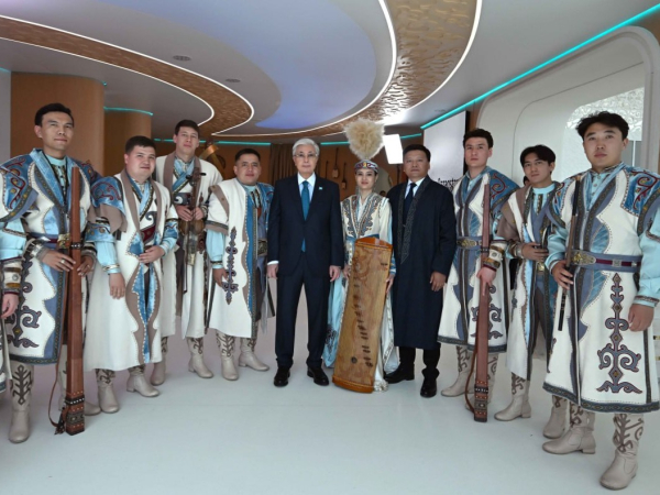 Аида Балаева объяснила значение визита Токаева в Фонд креативных индустрий