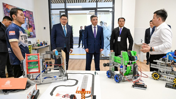 Как меняется экономика области Абай