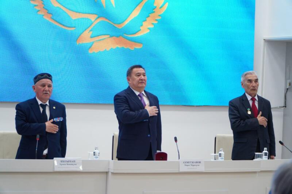 Более 100 делегатов приняли участие в XI конференции совета ветеранов Акмолинской области