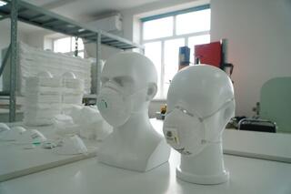 Респираторные и медицинские изделия производят в Шортандинском районе