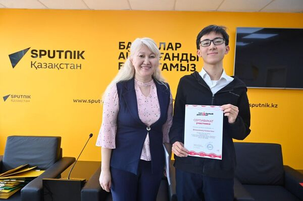 Тотальный диктант написали в Астане