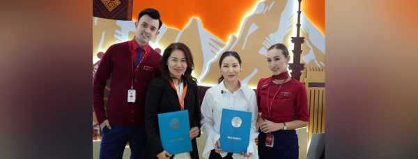 FlyArystan поможет увеличить поток туристов в Алматы