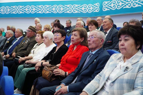 Более 100 делегатов приняли участие в XI конференции совета ветеранов Акмолинской области