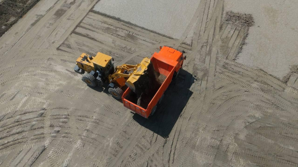 В Жамбылской области очистили регулятор впервые за 20 лет