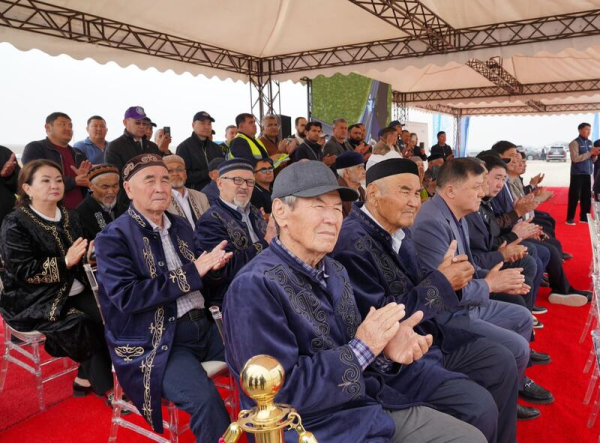 В ТУРКЕСТАНСКОЙ ОБЛАСТИ НАЧАЛОСЬ СТРОИТЕЛЬСТВО ОБЪЕЗДНОЙ ДОРОГИ ГОРОДА САРЫАГАША - ВАЖНЕЙШЕГО ДЛЯ МЕЖДУНАРОДНОГО ТРАНЗИТА УЧАСТКА В ТУРКЕСТАНСКОЙ ОБЛАСТИ НАЧАЛОСЬ СТРОИТЕЛЬСТВО ОБЪЕЗДНОЙ ДОРОГИ ГОРОДА САРЫАГАША - ВАЖНЕЙШЕГО ДЛЯ МЕЖДУНАРОДНОГО ТРАНЗИТА УЧАСТКА