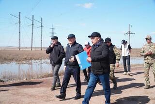 Пик паводка в Астраханском районе пройден